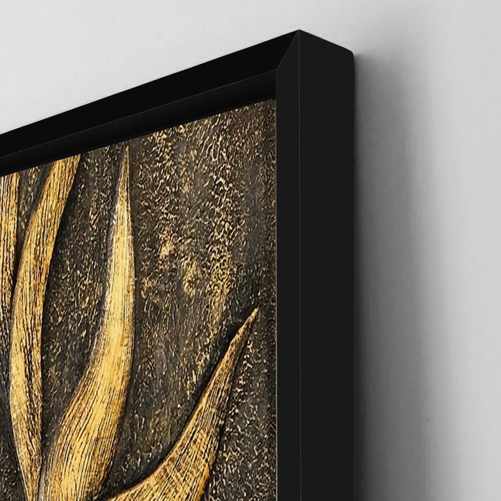 Lord Buddha Canvas Painting For Home Decor, Office walls and Hotels, Resorts Wall Decoration 24 inch x 48 inch (BDWA08)