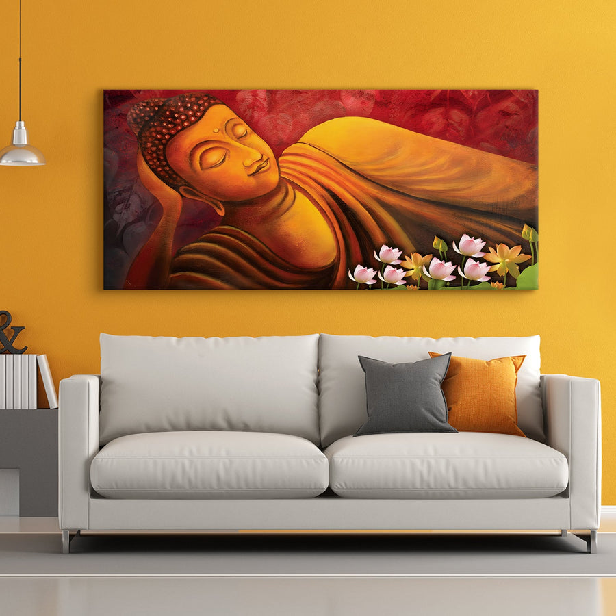 Buddha Wall Art – Paper Plane Design