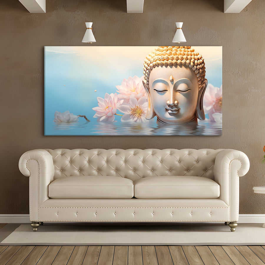 Buddha Wall Art – Paper Plane Design