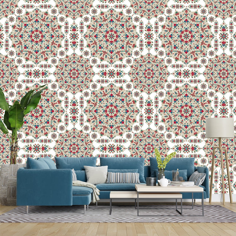 luxury-moroccan-pattern-wallpaper-for-living-rooms-decoration-paper