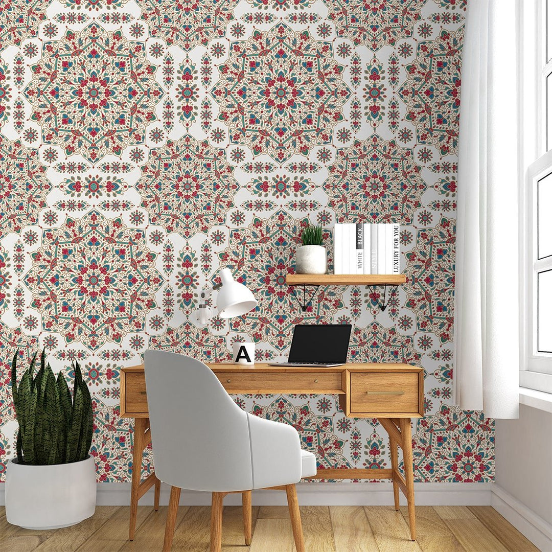 Luxury Self Adhesive Turkish Wallpaper for Living Rooms