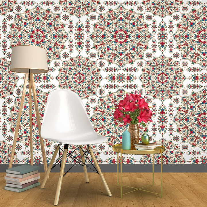 Luxury Self Adhesive Turkish Wallpaper for Living Rooms