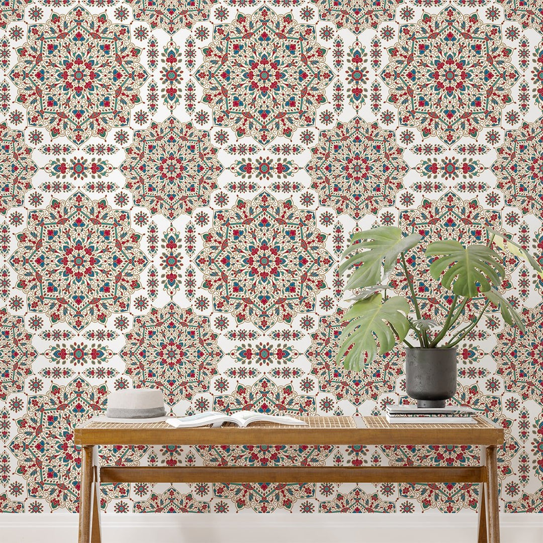 Luxury Self Adhesive Turkish Wallpaper for Living Rooms