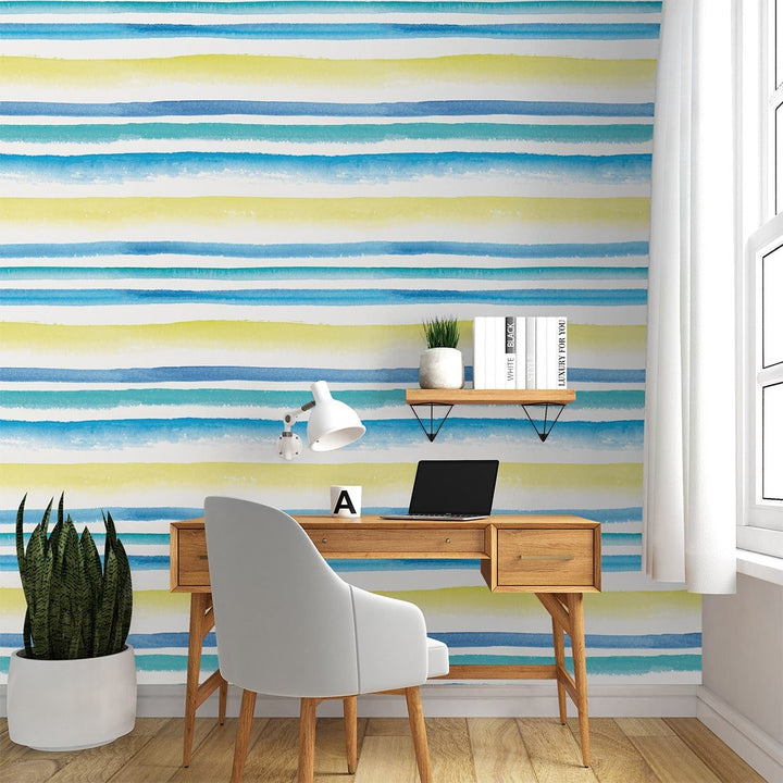 Luxury Watercolor wallpaper for the living Room Wall Decoration