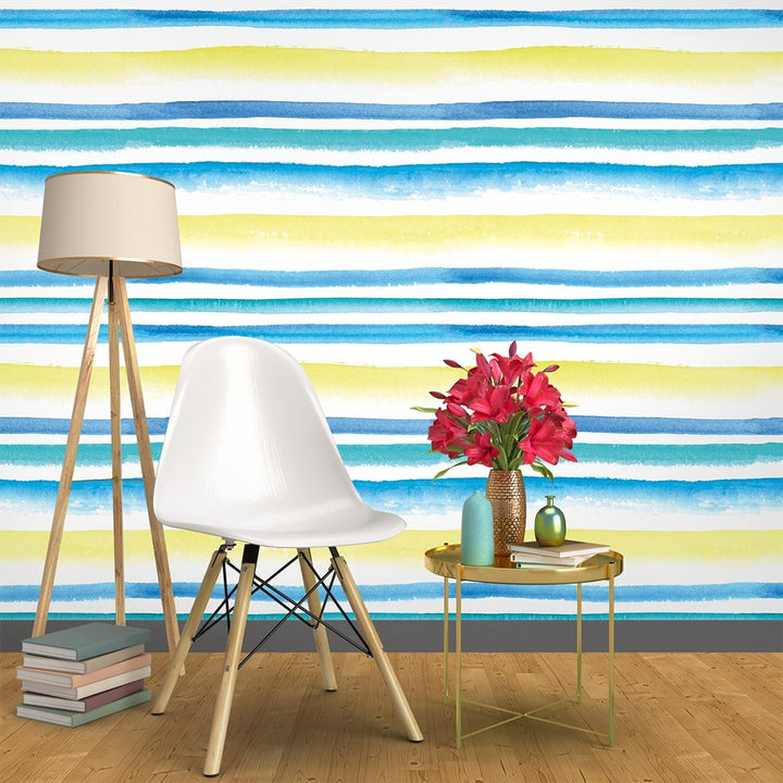 Luxury Watercolor wallpaper for the living Room Wall Decoration