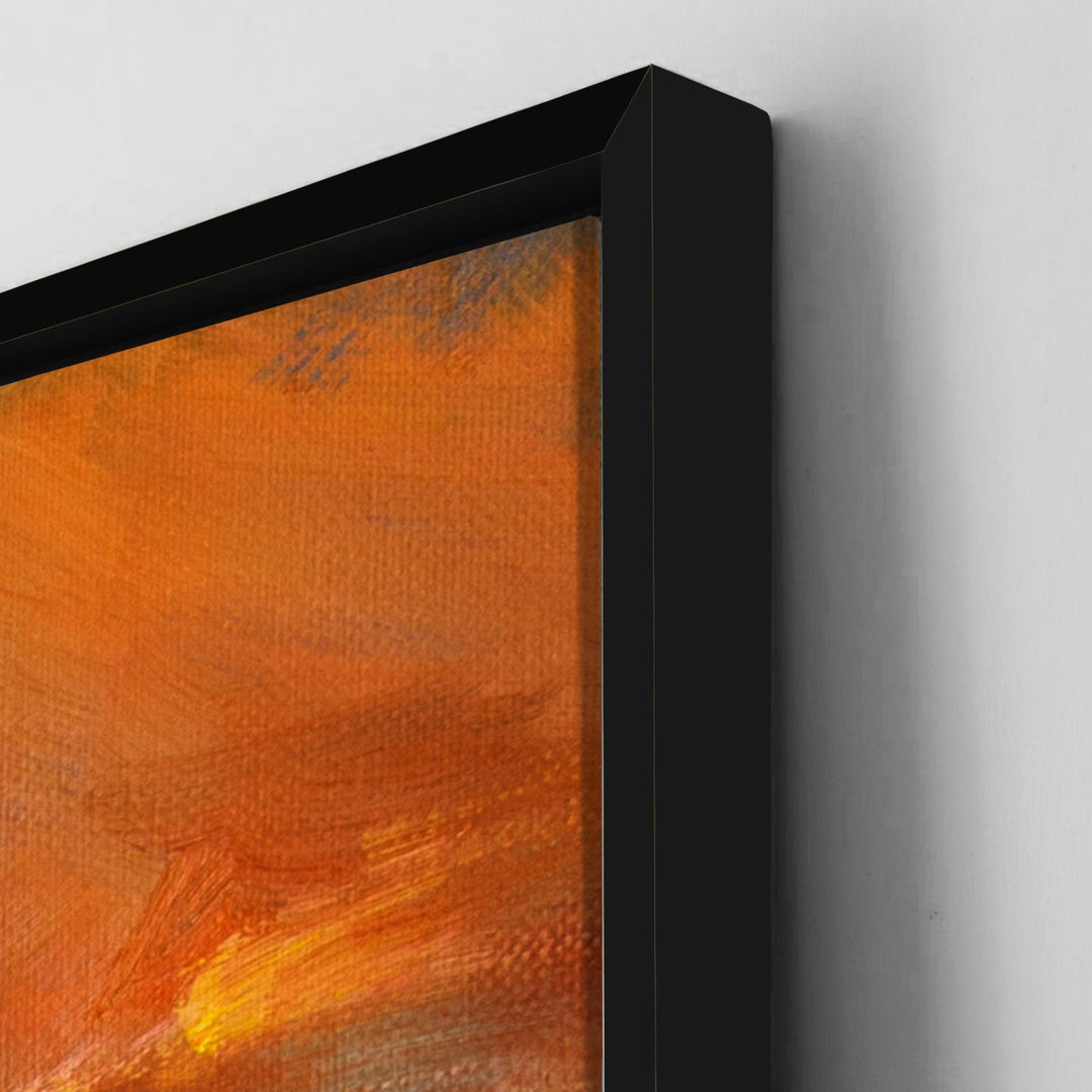 Mesmerising Landscapes Art Large Canvas Paintings. Framed Digital Reprints of Famous and Vibrant Artwork (LDWA14)