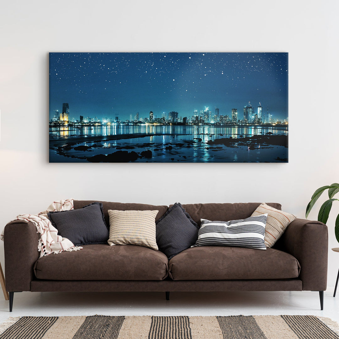 Mesmerising Landscapes Art Large Canvas Paintings. Framed Digital Reprints of Famous and Vibrant Artwork (LDWA20)