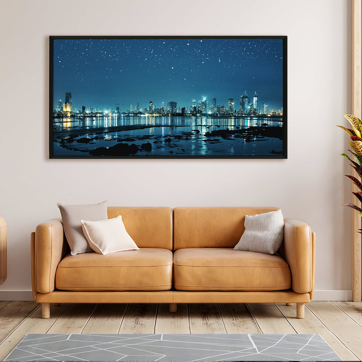 Mesmerising Landscapes Art Large Canvas Paintings. Framed Digital Reprints of Famous and Vibrant Artwork (LDWA20)