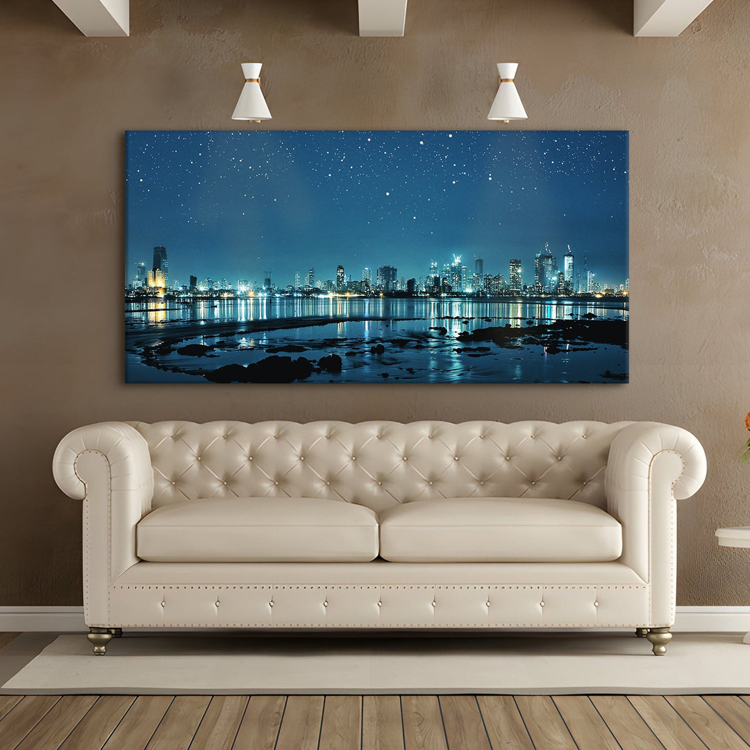 Mesmerising Landscapes Art Large Canvas Paintings. Framed Digital Reprints of Famous and Vibrant Artwork (LDWA20)