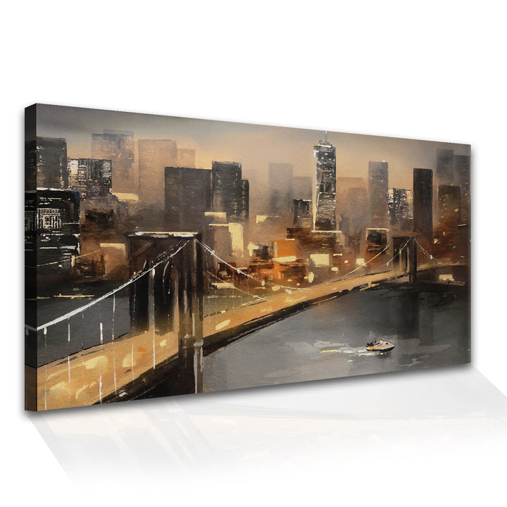 Mesmerising Landscapes Art Large Canvas Paintings. Framed Digital Reprints of Famous and Vibrant Artwork (LDWA21)