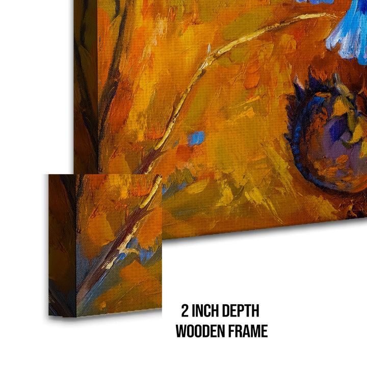 Modern Art Large Canvas Paintings. Framed Digital Reprints of Famous and Vibrant Artwork