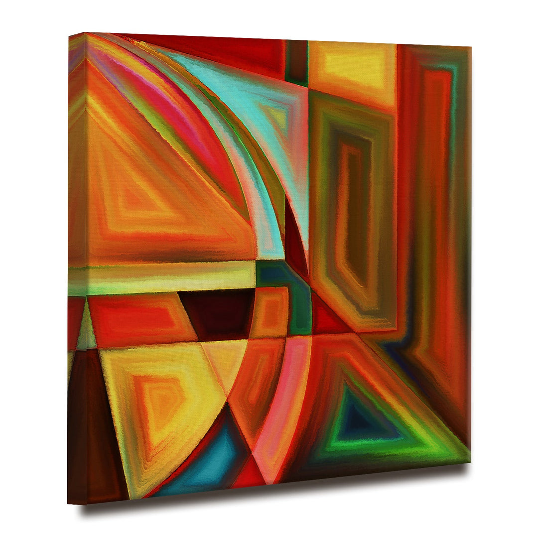 Modern Art Large Canvas Paintings. Framed Digital Reprints of Famous and Vibrant Artwork