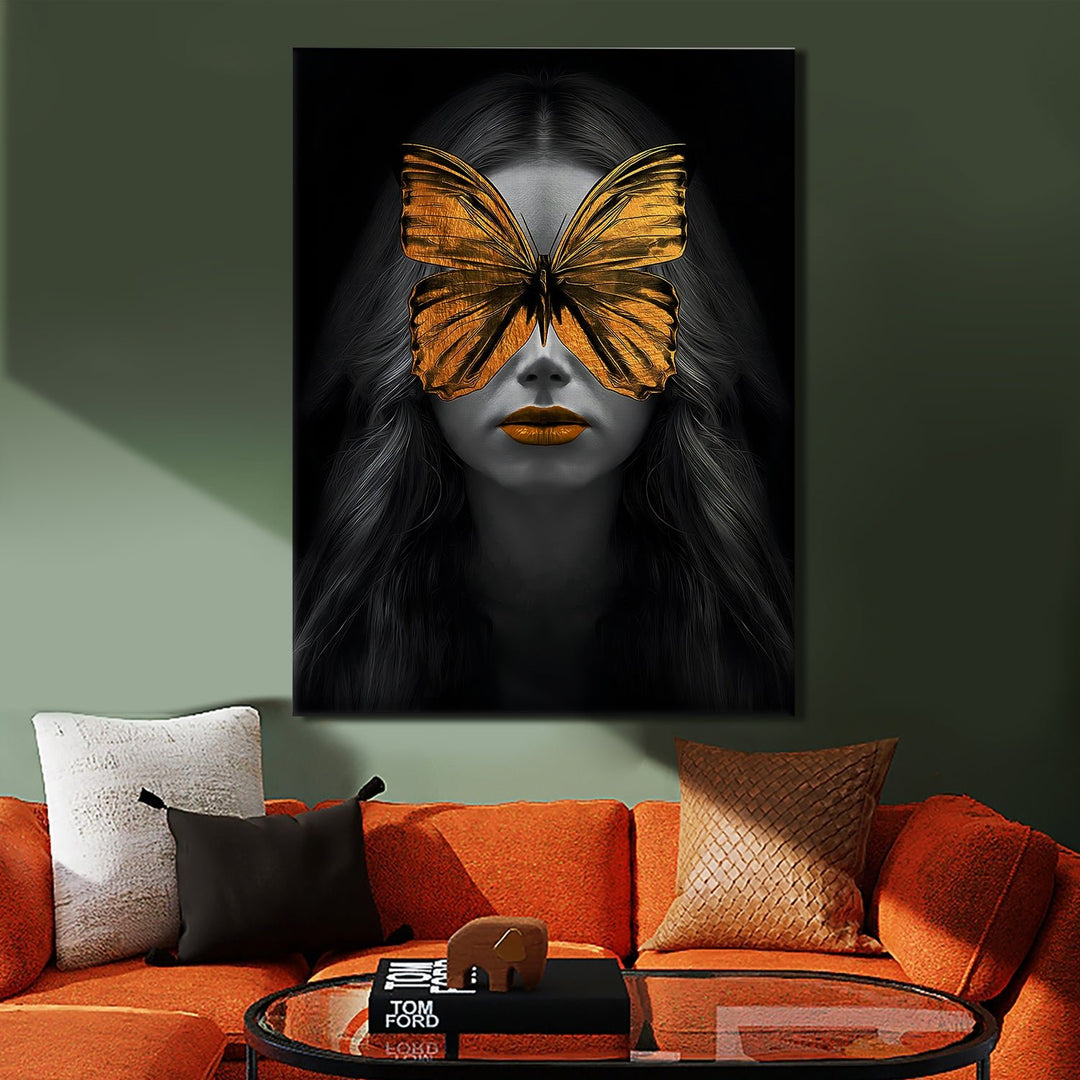 Modern Art Large Canvas Paintings. Framed Digital Reprints of Famous and Vibrant Artwork