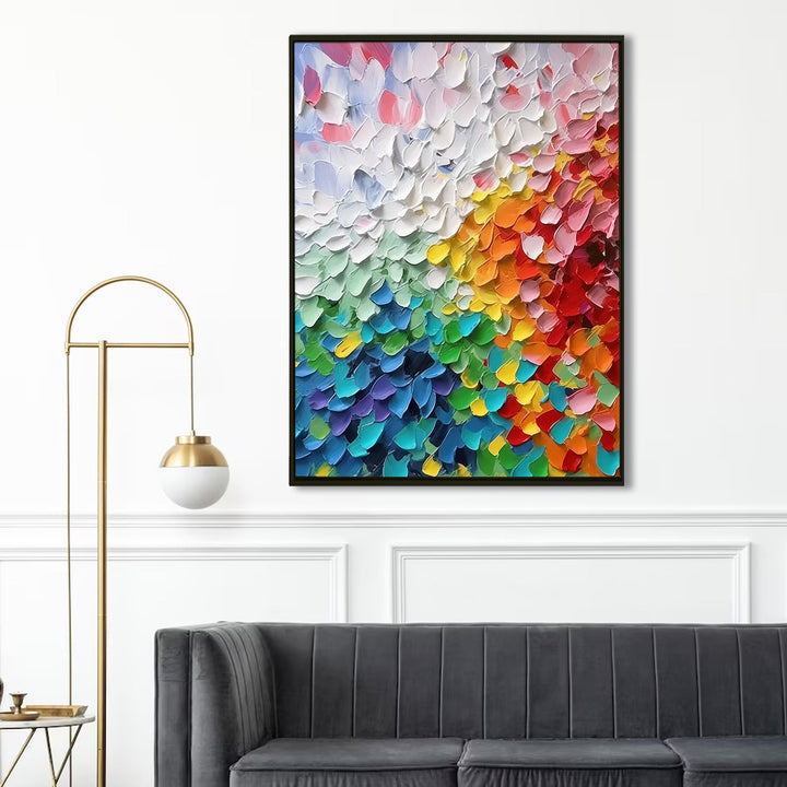 Modern Art Large Canvas Paintings. Framed Digital Reprints of Famous and Vibrant Artwork