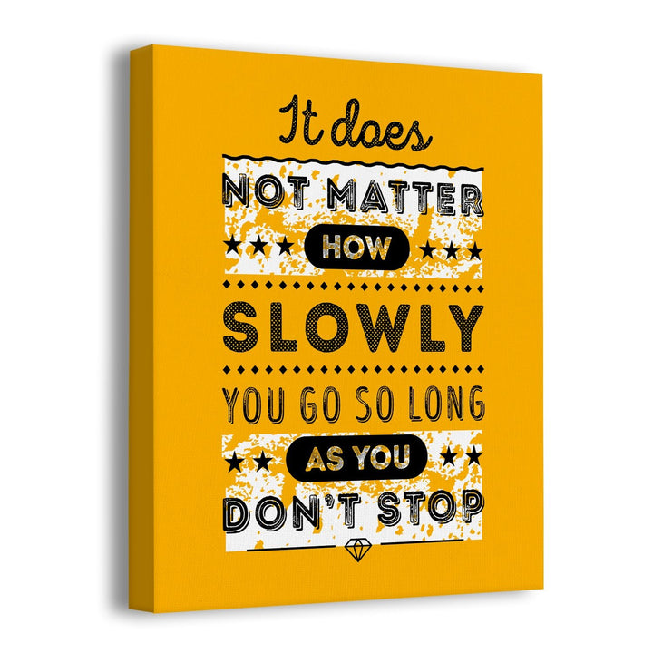 Motivational Canvas Posters With Inspiring Quotes Large Size