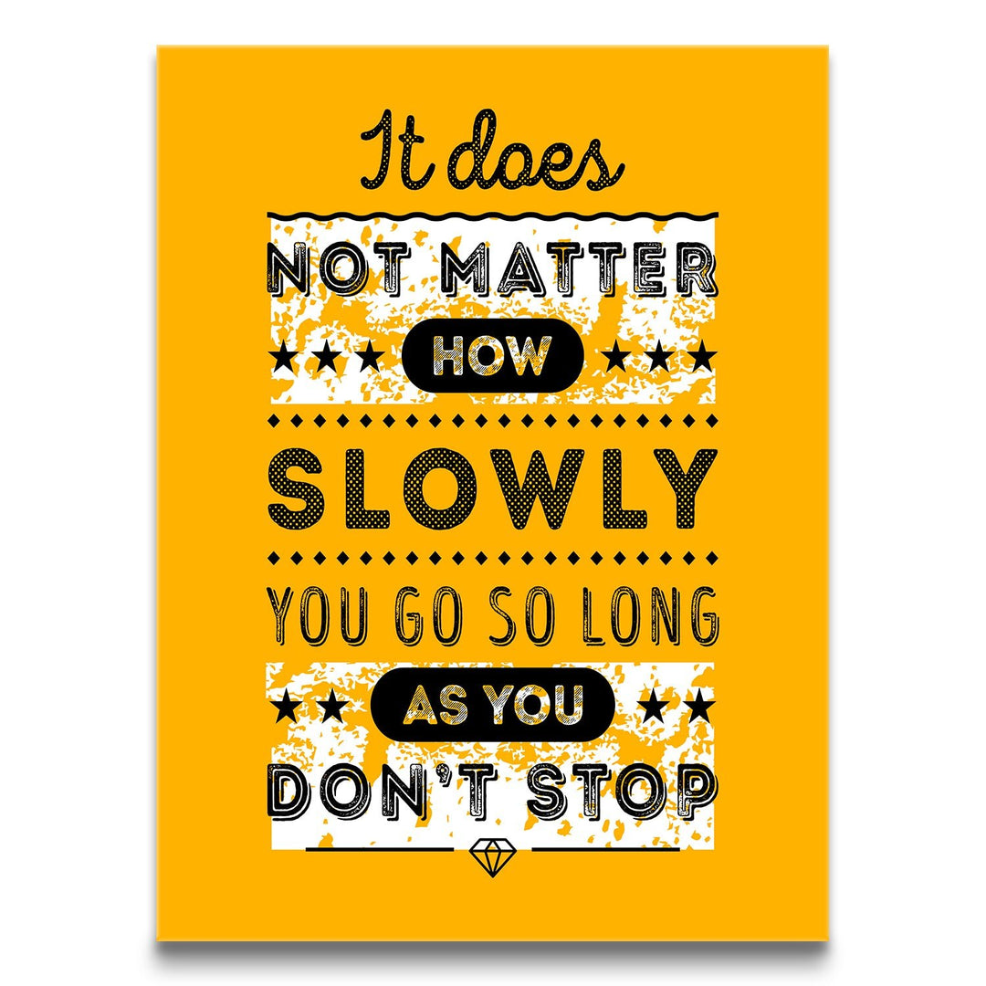 Motivational Canvas Posters With Inspiring Quotes Large Size