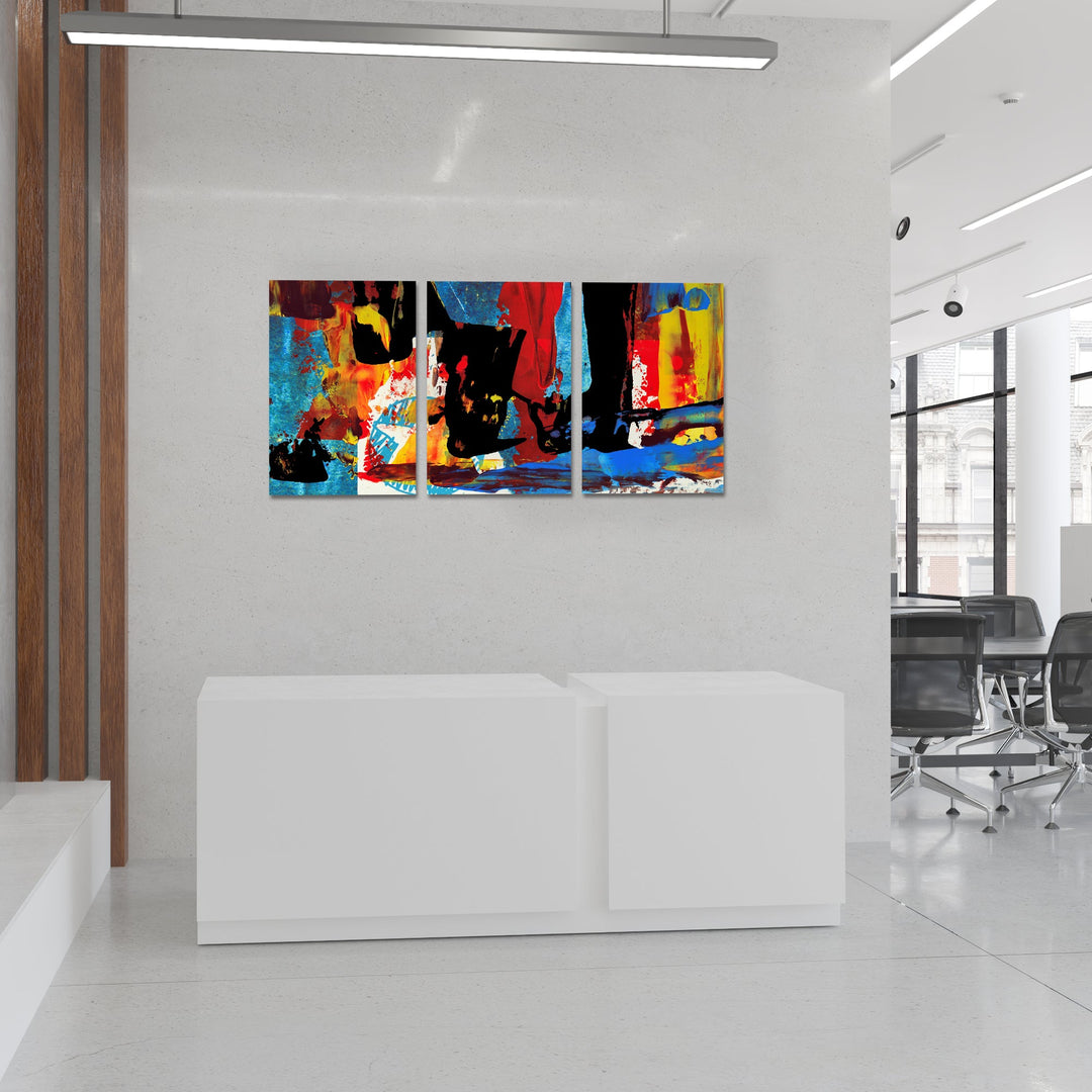 Multiple Frames Wall Art Panels Frame Canvas painting Modern Wall Art