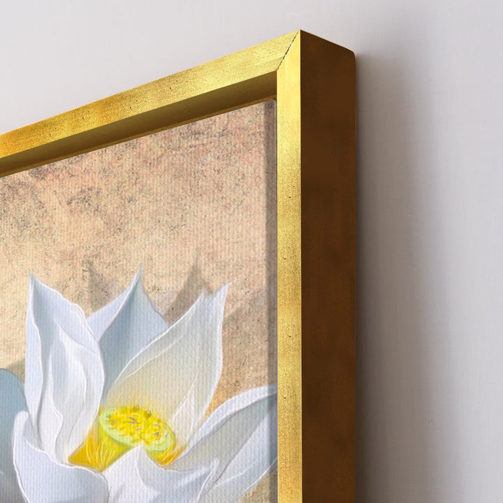 PAPER PLANE DESIGN Canvas Floral Wall Art: A Symphony of Nature's Elegance Large Size Canvas Framed Paintings For Living Room, Office, Home Decor. (FLWA02)