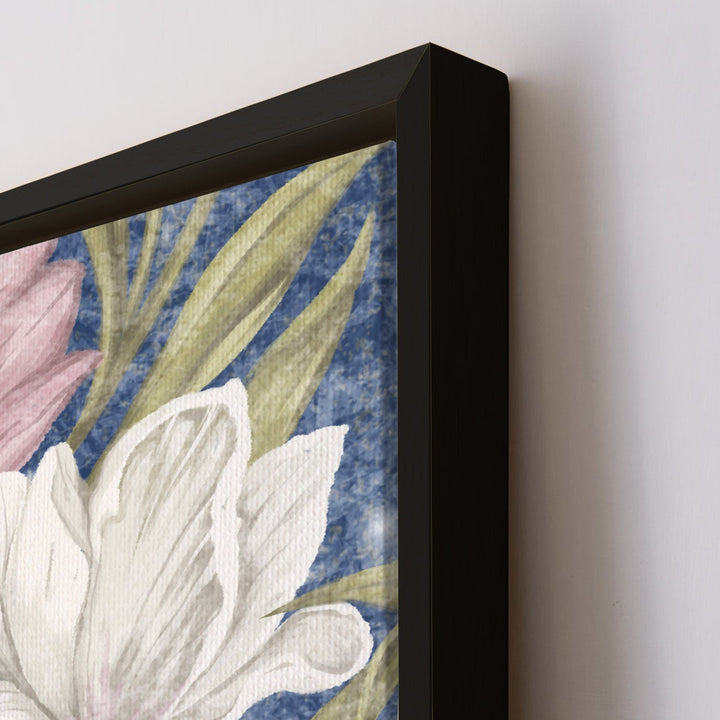 PAPER PLANE DESIGN Canvas Floral Wall Art: A Symphony of Nature's Elegance Large Size Canvas Framed Paintings For Living Room, Office, Home Decor. (FLWA11)
