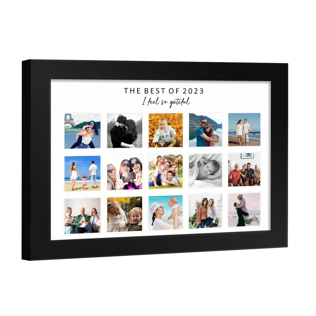 Personalised Family Collage Set Celebrate Love and Togetherness with Style (15 Photos)