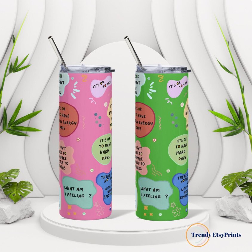 Personalised Insulated Tumbler With Memes Personalized Cup with Straw and Lid Travel Mug for Hot and Cold Drinks