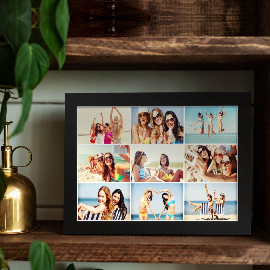 Personalized Photo Collage Frames For Birthday And Anniversary Gifts