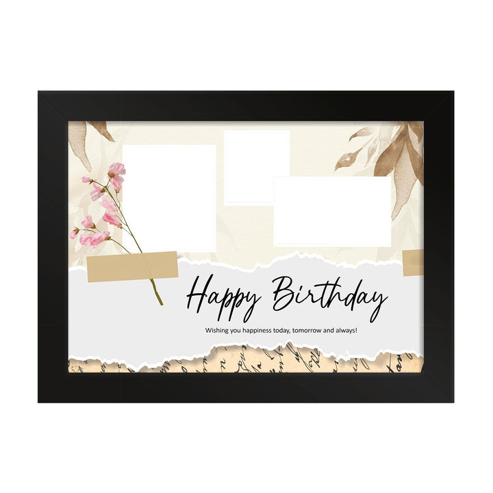 Personalized Photo Collage Frames for Wall Decor as Birthday Gifts.