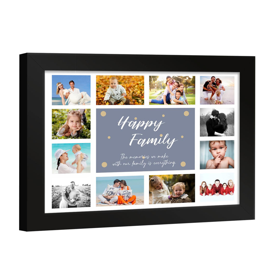 Personalized Photo Collage Frames for Wall Decor as Birthday Gifts, Anniversary, and Wedding Gifts.