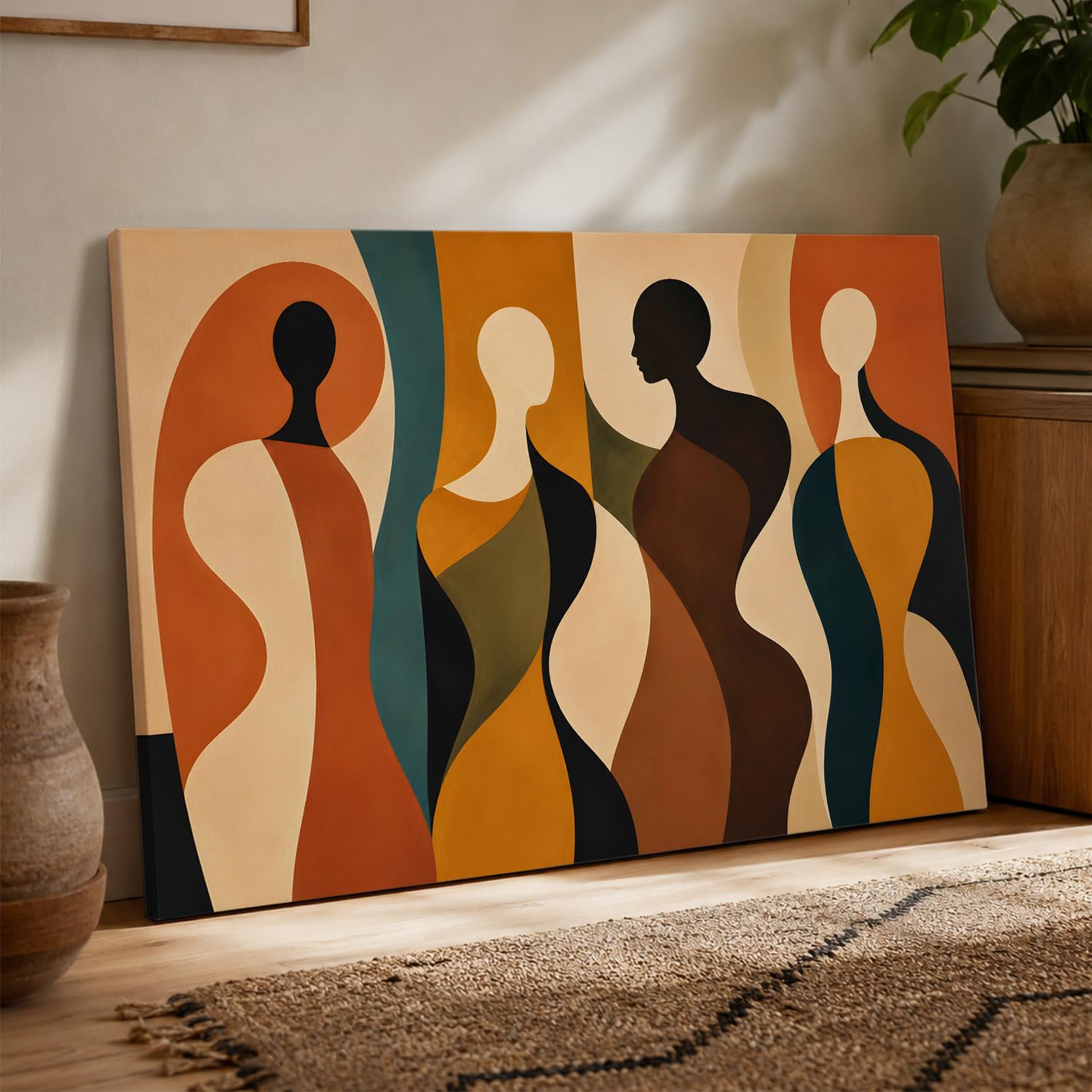 Terra Motion in Gallery Wrapped Canvas
