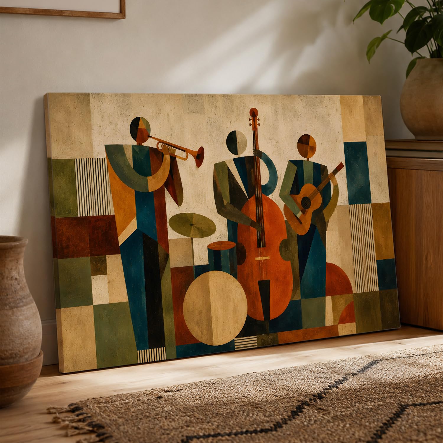 Golden Interval in Gallery Wrapped Canvas