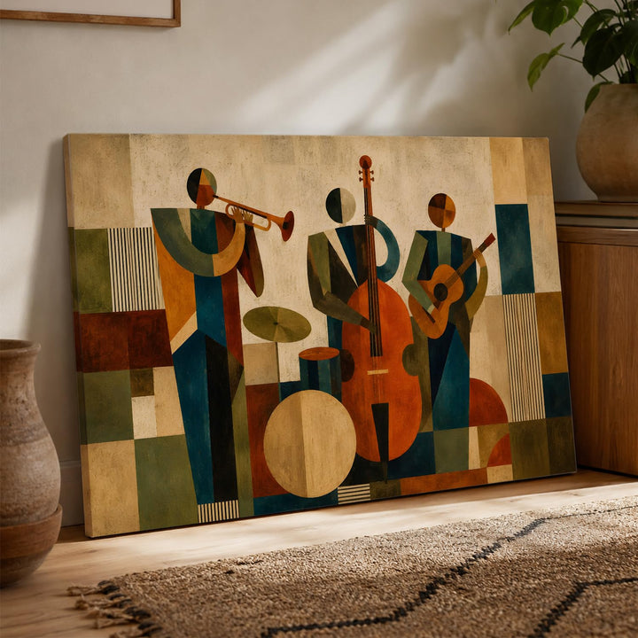 Golden Interval in Gallery Wrapped Canvas