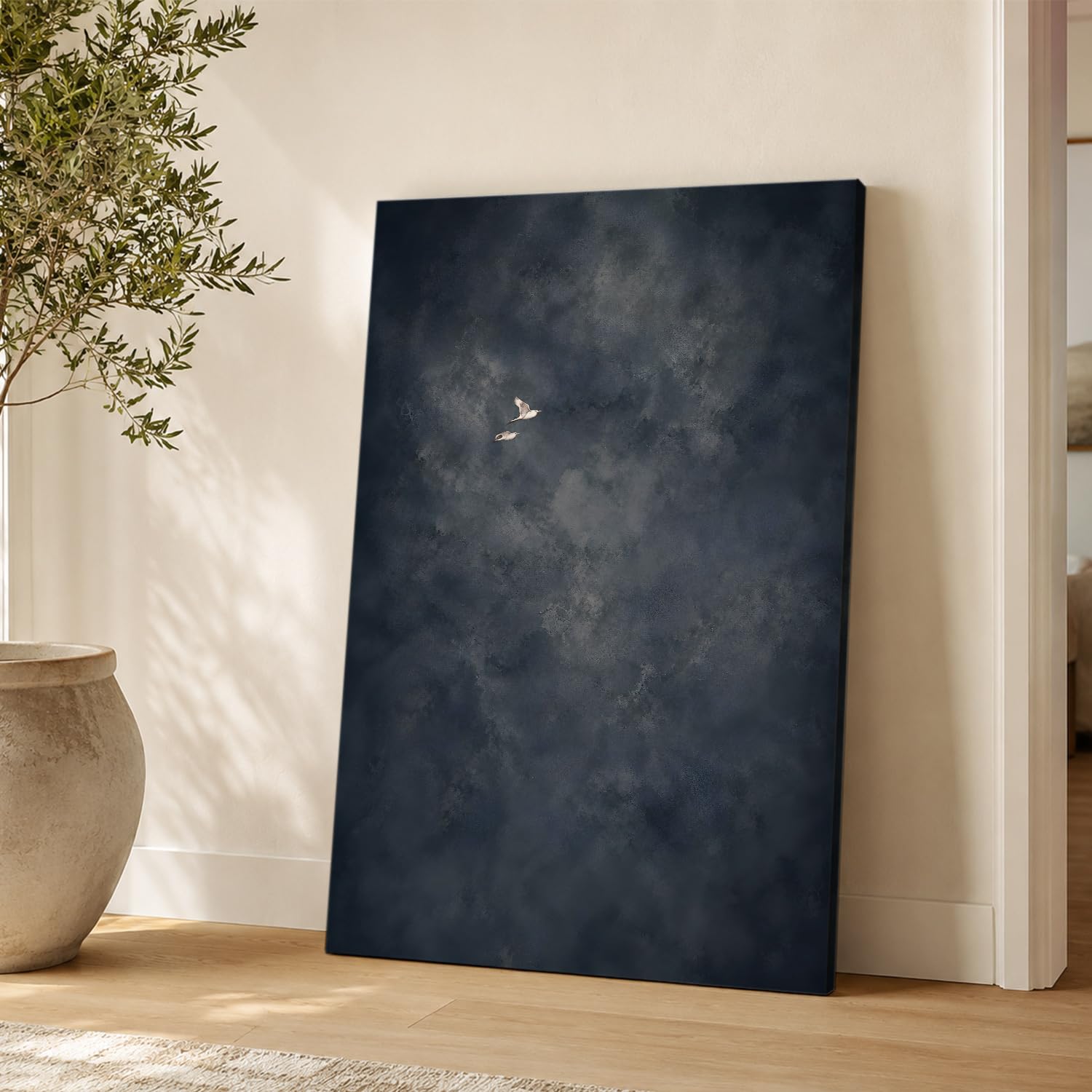 Luminous Tides in Gallery Wrapped Canvas