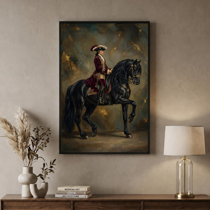 Velvet Orbit in Black Floater Frame