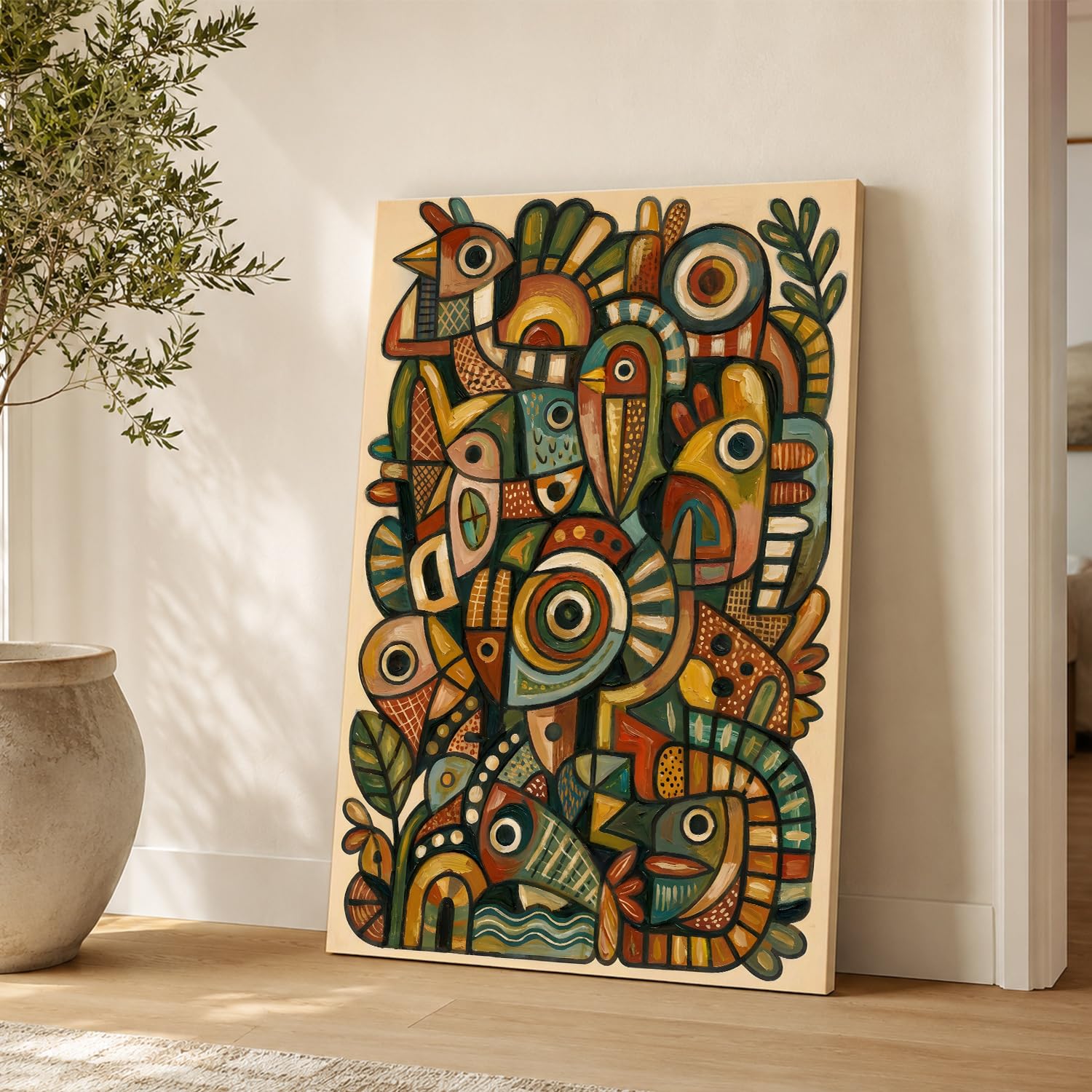 Copper Reverie in Gallery Wrapped Canvas