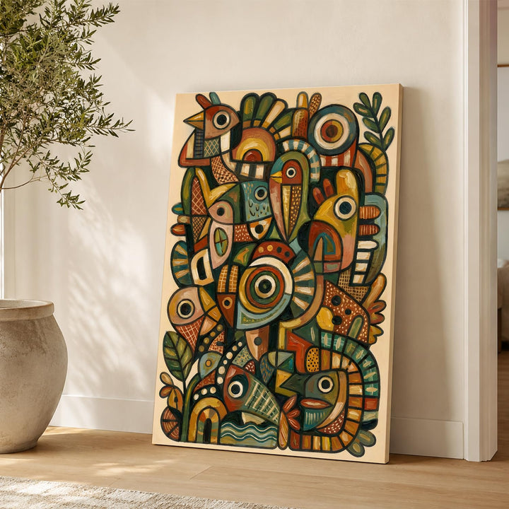 Copper Reverie in Gallery Wrapped Canvas