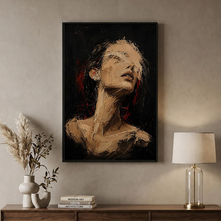 Monsoon Cadence in Black Floater Frame