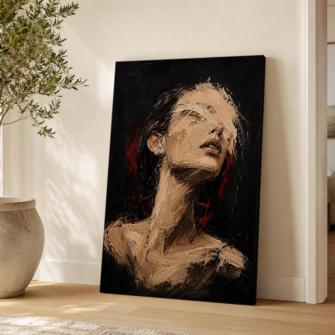 Monsoon Cadence in Gallery Wrapped Canvas