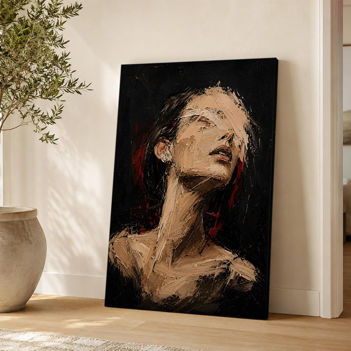 Monsoon Cadence in Gallery Wrapped Canvas