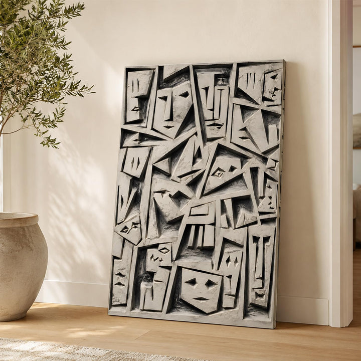 Ember Field in Gallery Wrapped Canvas