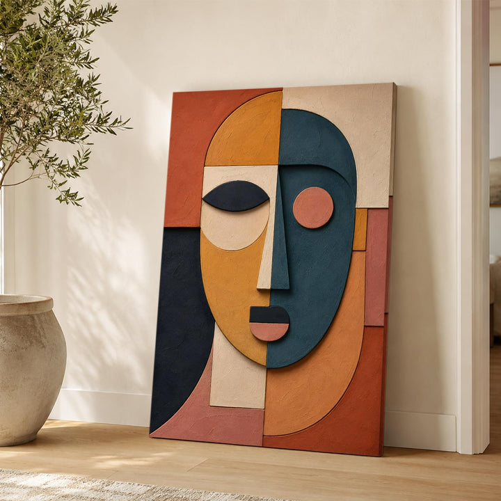 Oceanic Lines in Gallery Wrapped Canvas