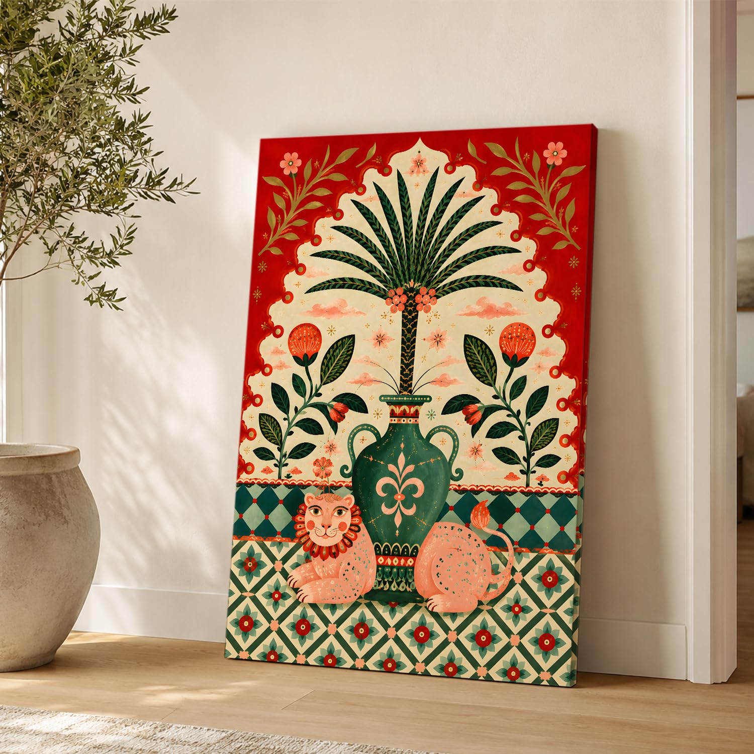 Desert Bloom in Gallery Wrapped Canvas