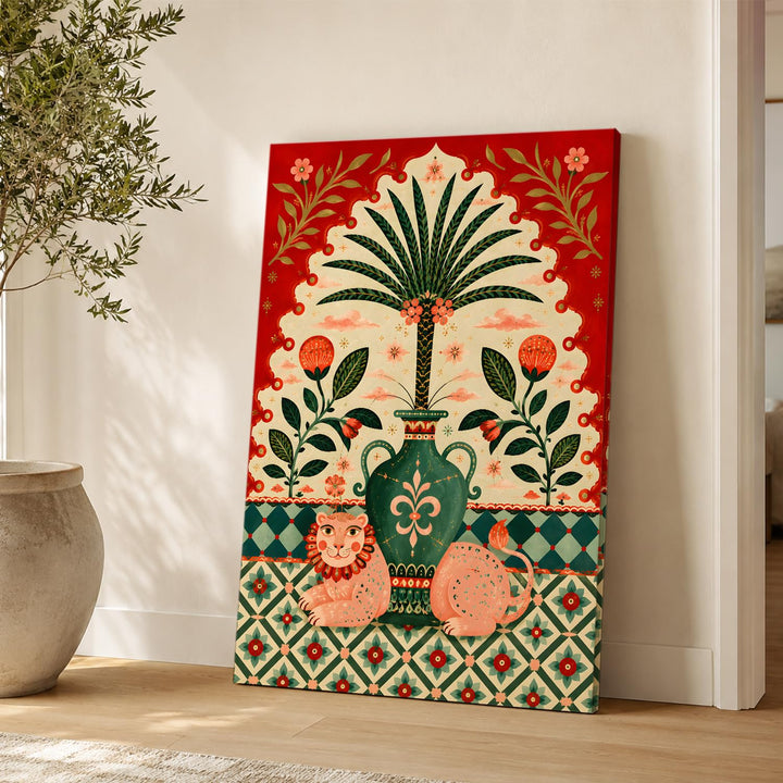 Desert Bloom in Gallery Wrapped Canvas