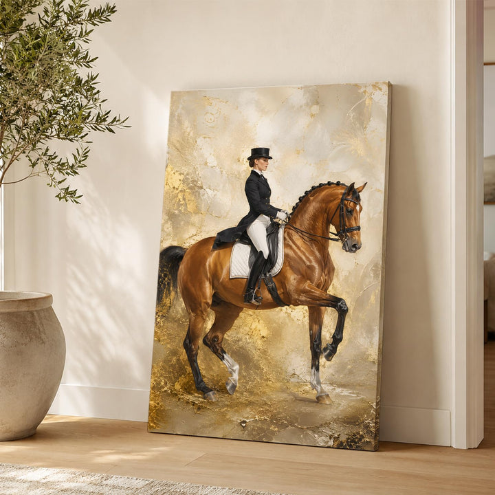 Prism Valley in Gallery Wrapped Canvas