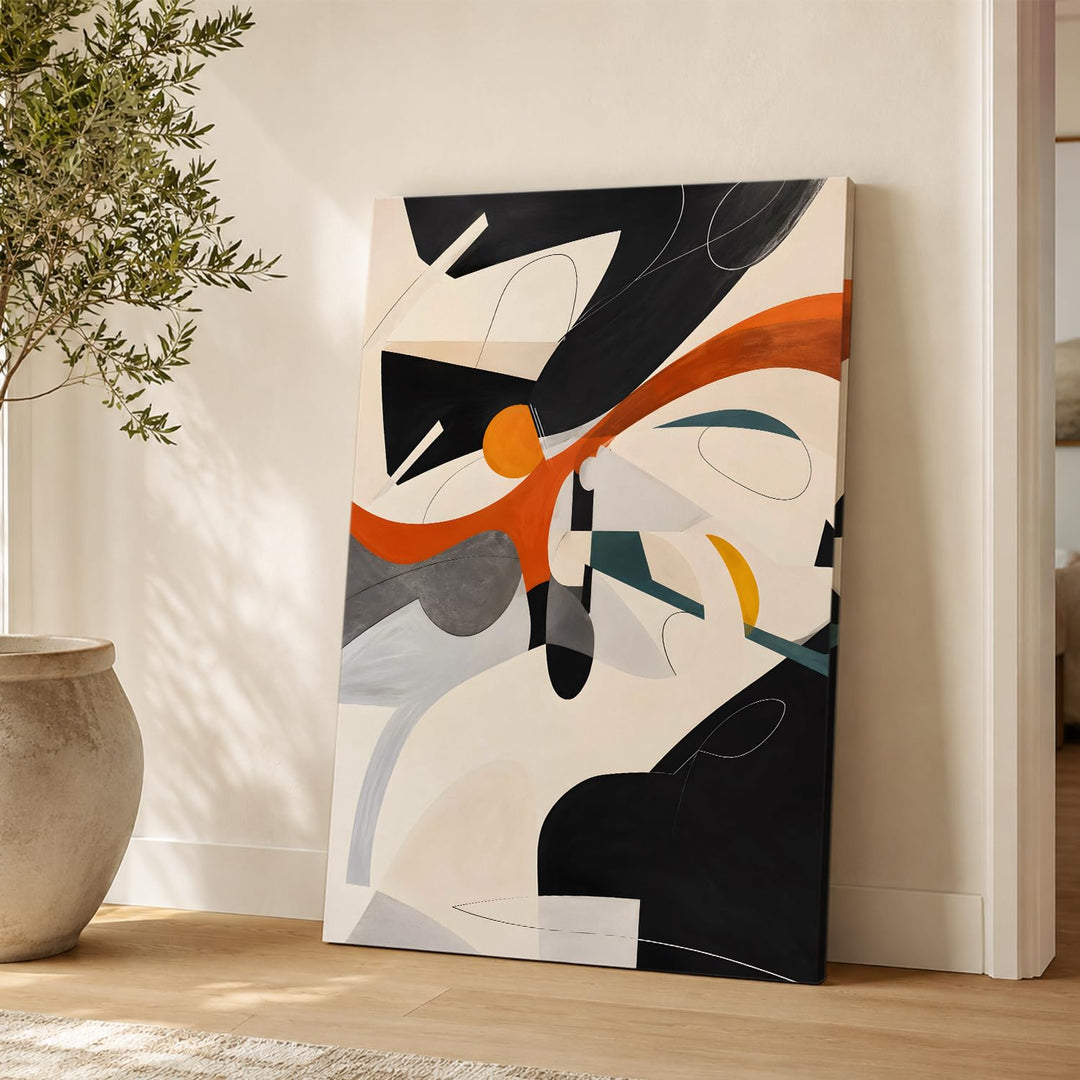 Midnight Garden in Gallery Wrapped Canvas