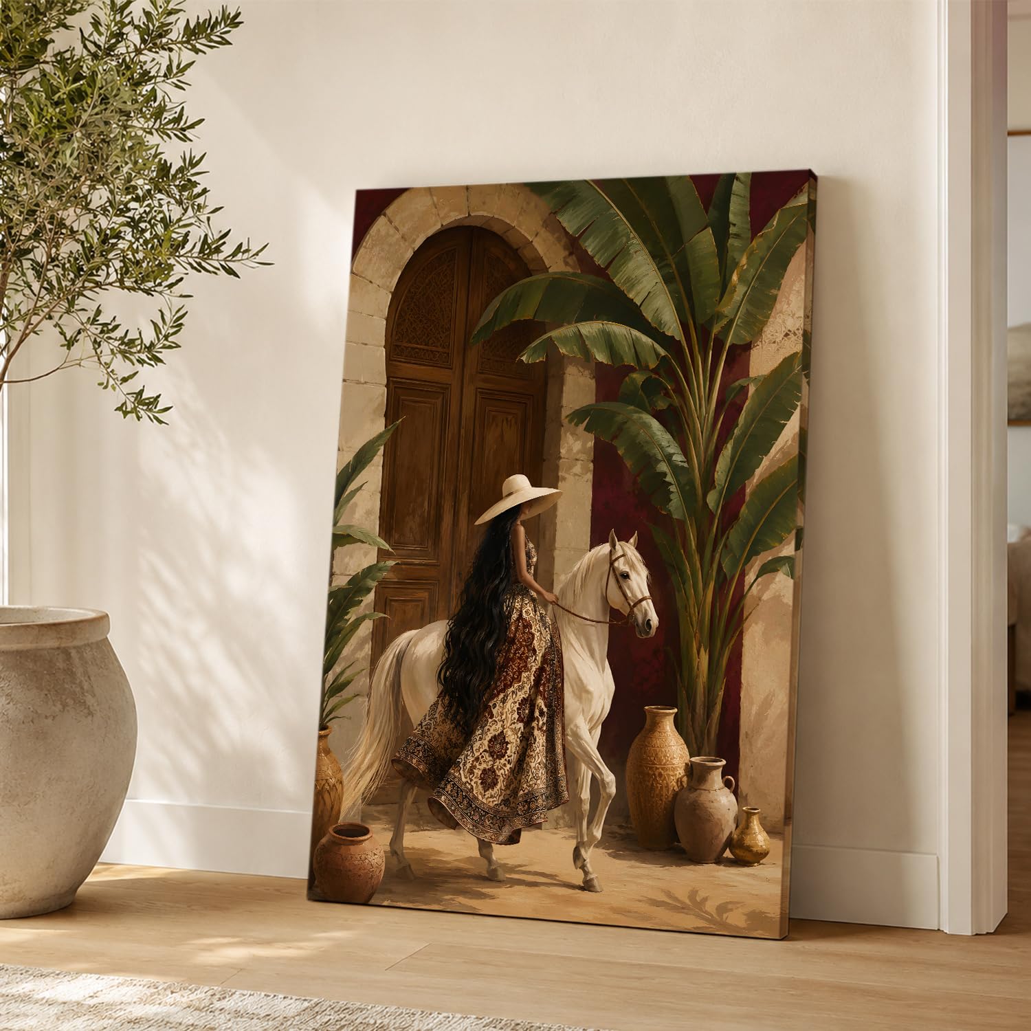 Rustic Tempo in Gallery Wrapped Canvas