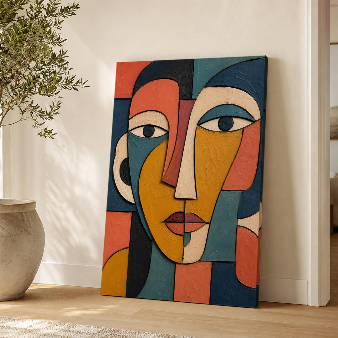 Opaline Flow in Gallery Wrapped Canvas