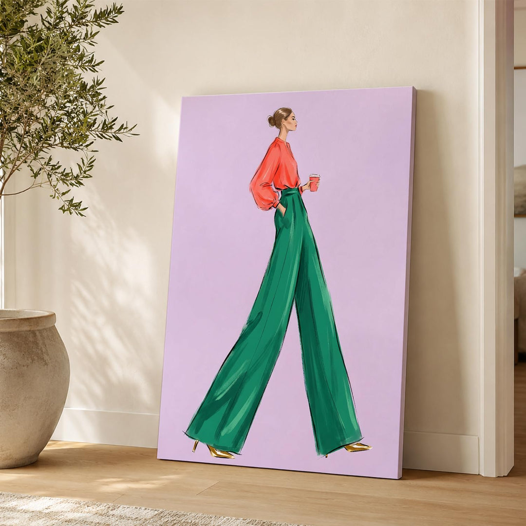 Earthen Symphony in Gallery Wrapped Canvas