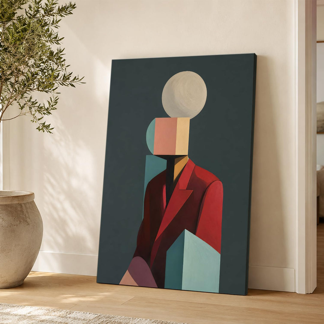 Silver Mirage in Gallery Wrapped Canvas