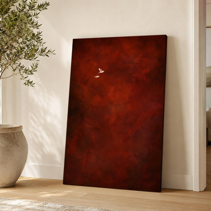 Mosaic Calm in Gallery Wrapped Canvas
