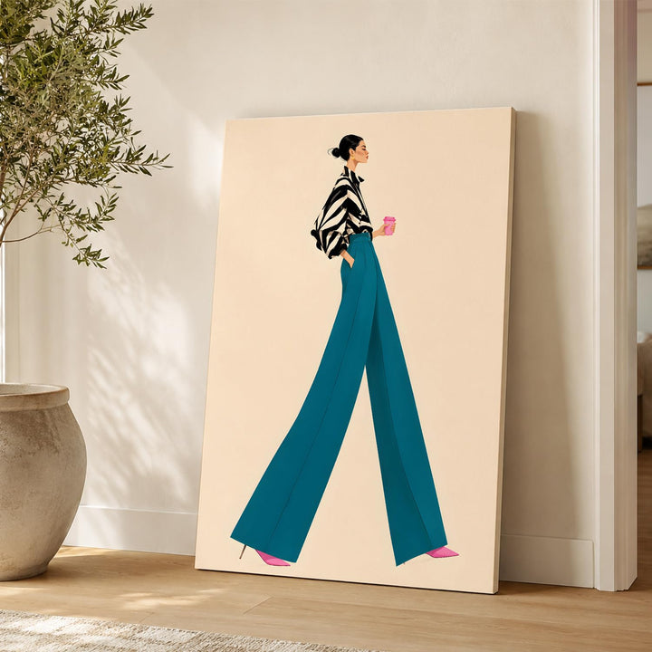 Forest Resonance in Gallery Wrapped Canvas
